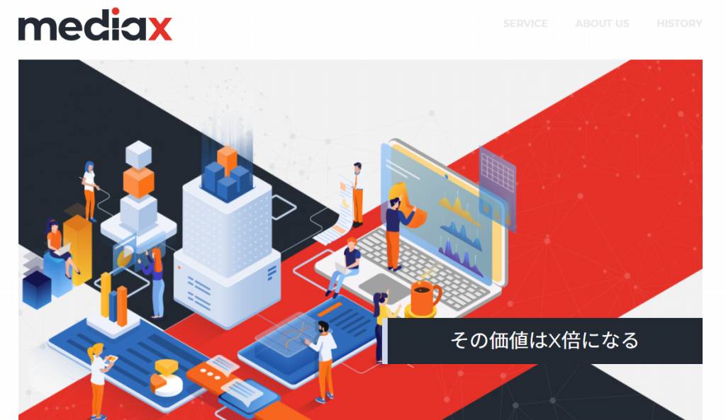 株式会社MediaX